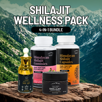 4-in-1 Shilajit Wellness Pack