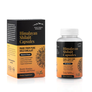 Shilajit Capsules 30 count