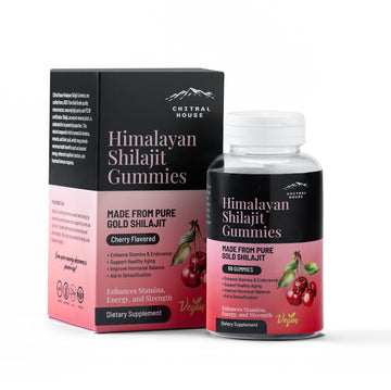 Shilajit Gummies 60 Count