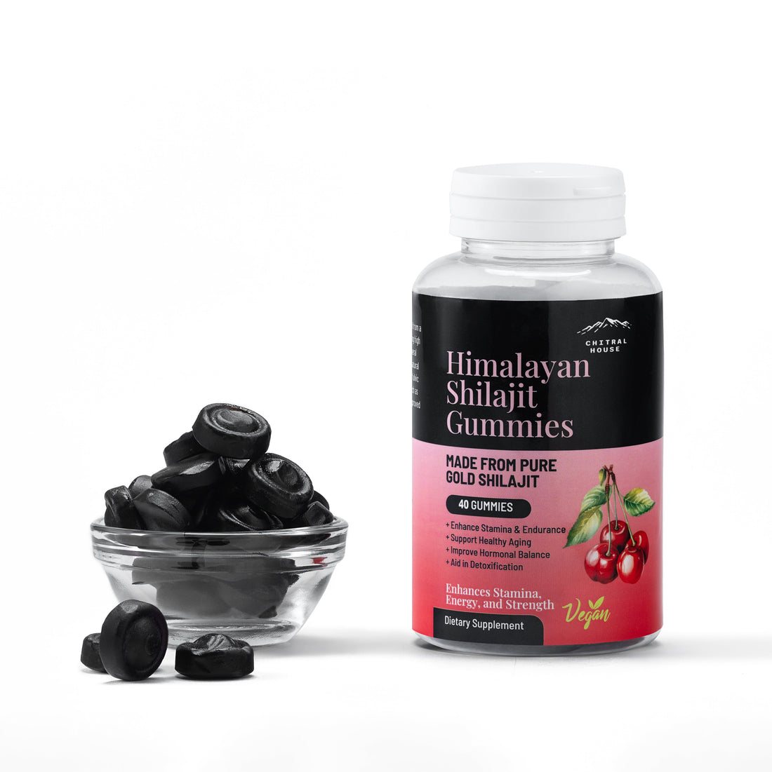 Energy Bundle – 30 Capsules + 40 Gummies