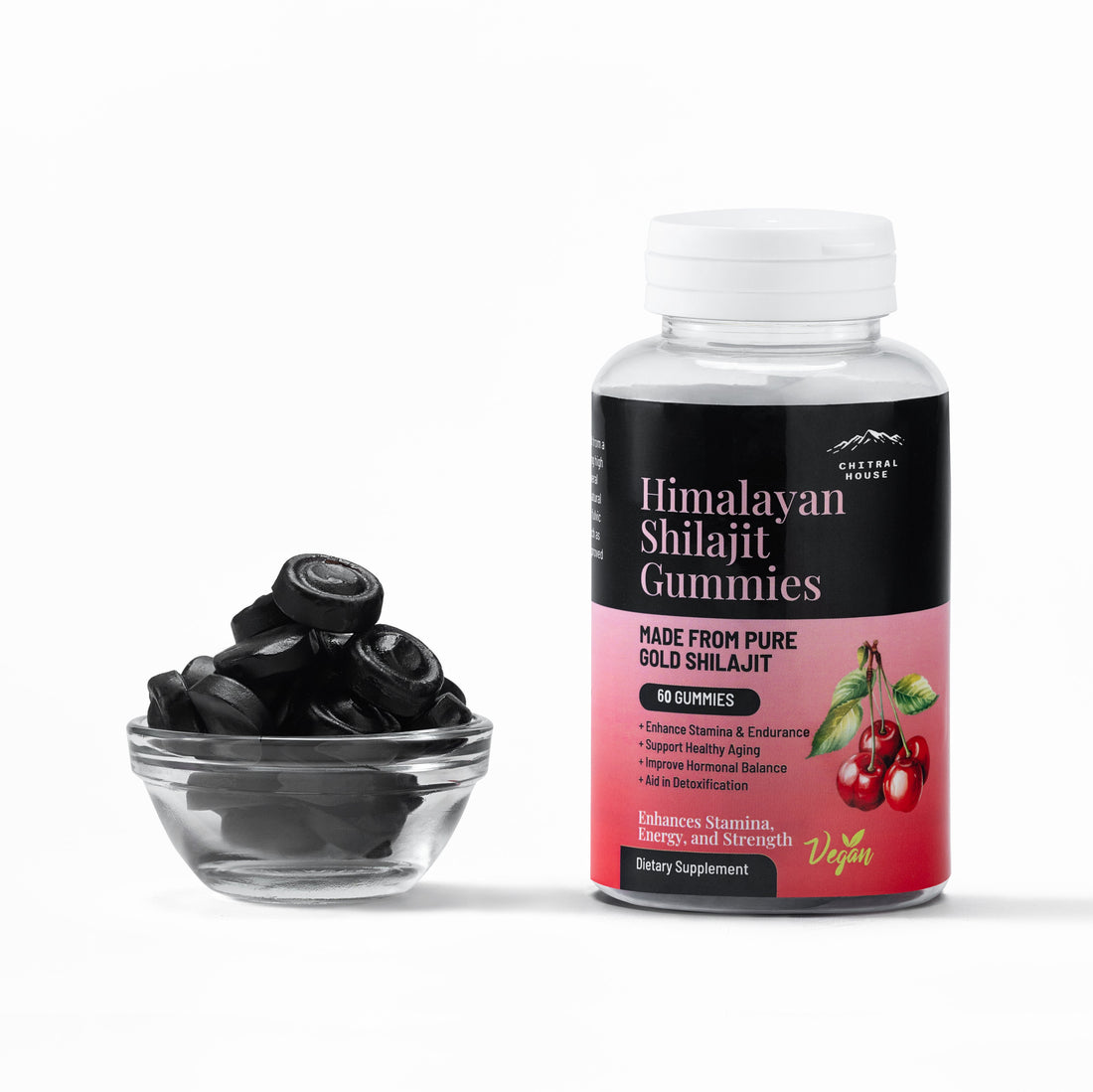 Shilajit Gummies 60 Count